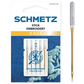 Attēls ar Šujmašīnu adatas izšūšanai SCHMETZ EMBROIDERY GOLD NEEDLES - Nr.90 (5gab.) – pieejams Šarlotes audumi