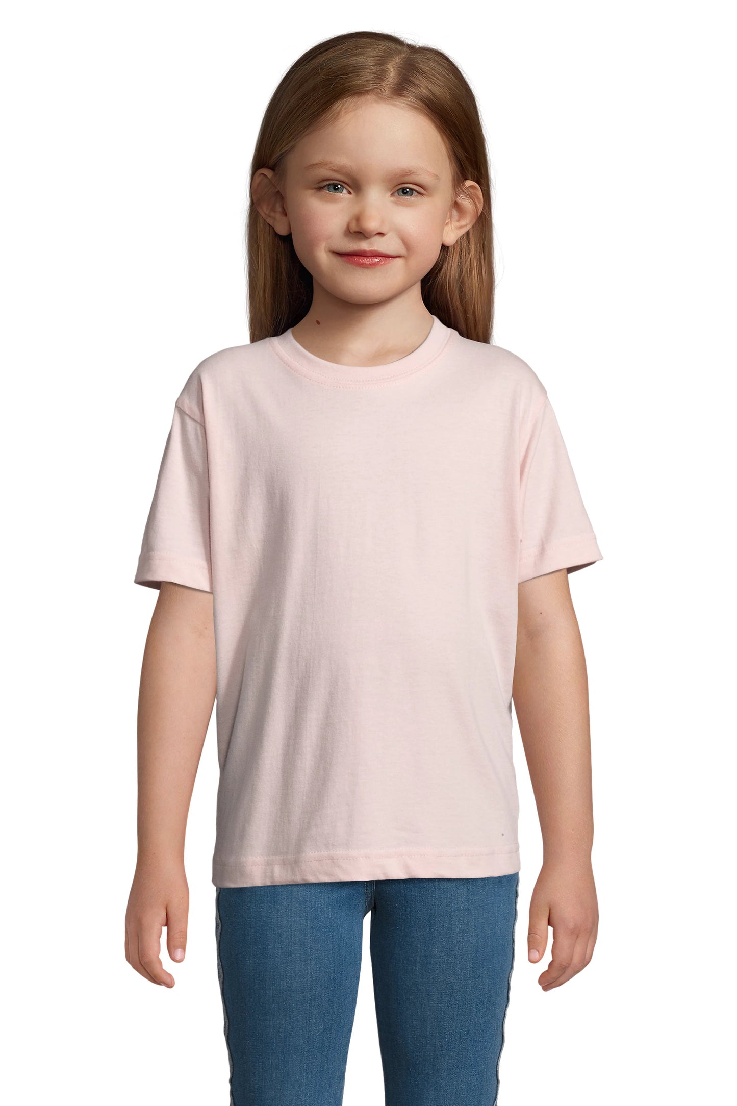 Attēls ar T - krekls bērnu SOL’S Imperial Kids 190 g/m² – pieejams Šarlotes audumi