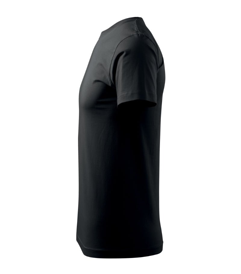 Attēls ar T - krekls Malfini 100% kokvilna 160 g/m² - melns – pieejams Šarlotes audumi