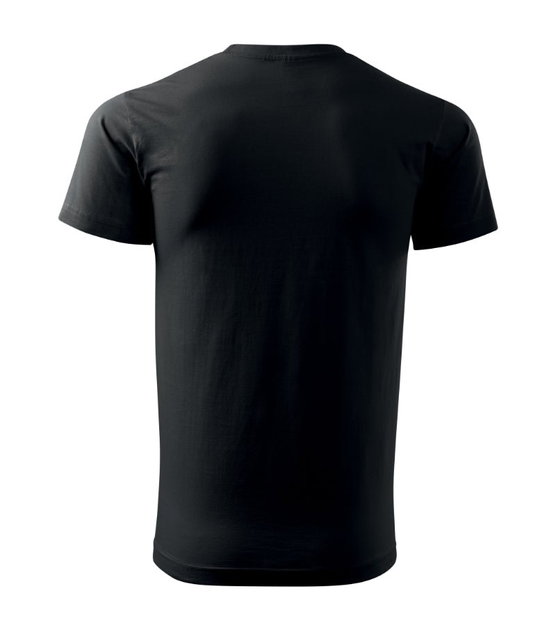 Attēls ar T - krekls Malfini 100% kokvilna 160 g/m² - melns – pieejams Šarlotes audumi