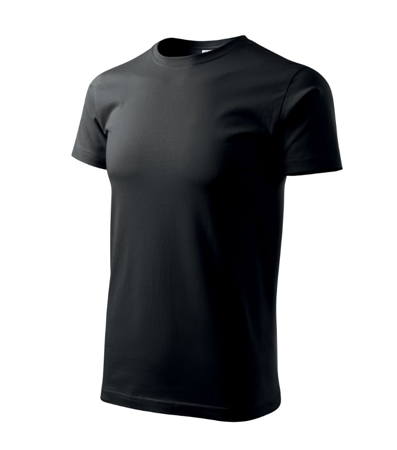 Attēls ar T - krekls Malfini 100% kokvilna 160 g/m² - melns – pieejams Šarlotes audumi