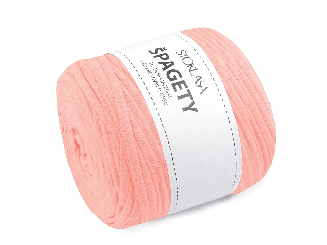Image d’un T-shirt | Fil spaghetti - 700g / 120m – disponible chez Šarlotes audumi