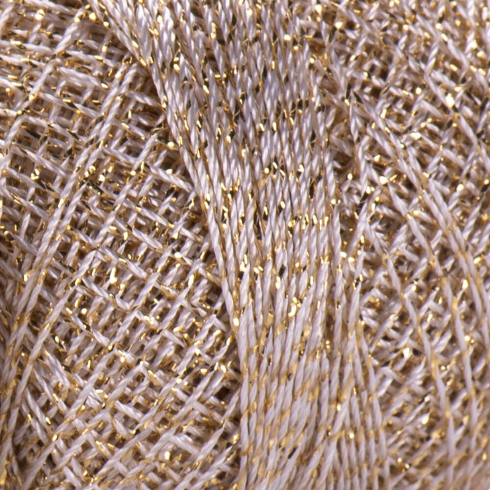 Attēls ar Tambordiegi YarnArt Camellia ar spīduma pavedieniem - 20g / 192m – pieejams Šarlotes audumi