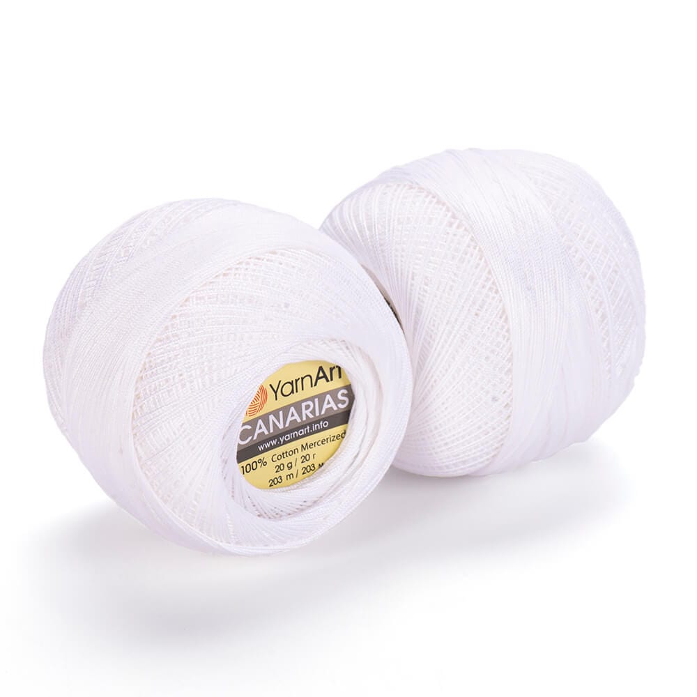 Image de fil à crocheter YarnArt CANARIAS - 20g / 203m – disponible chez Šarlotes audumi