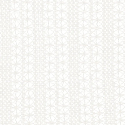 Tissu en dentelle crochetée - blanc laiteux 230 g/m²