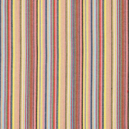 Tissu à motif folklorique - tons jaunes 200 g/m²