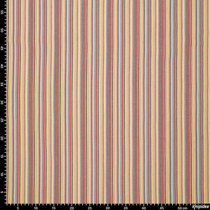 Tissu à motif folklorique - tons jaunes 200 g/m²