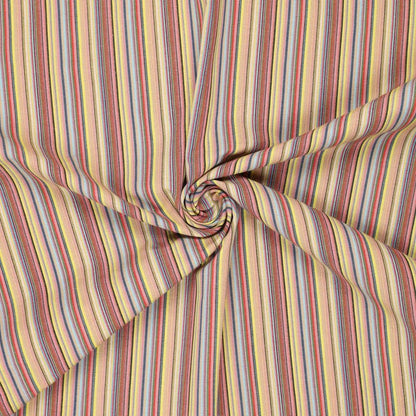 Tissu à motifs folkloriques - tons jaunes 200 g/m²
