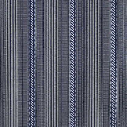 Tissu à motif traditionnel - tons bleu foncé 200 g/m² – disponible chez Šarlotes audumi
