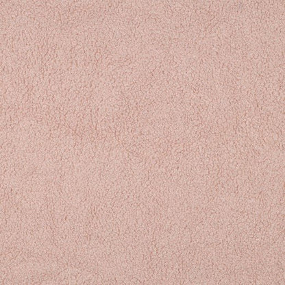 Tissu teddy - rose poudré 270 g/m²