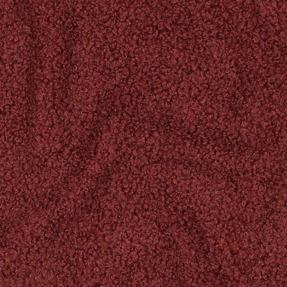 Bild mit Teddy-Fleece in rauchigem Bordeaux – online erhältlich bei Šarlotes audumi
