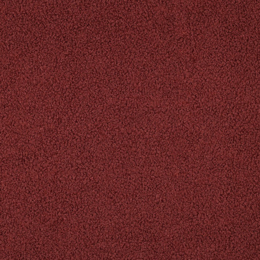 Bild mit Teddy-Fleece in rauchigem Bordeaux – online erhältlich bei Šarlotes audumi