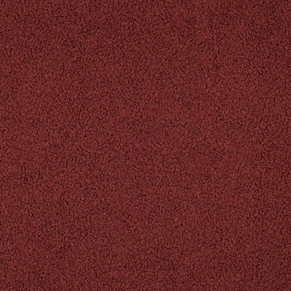 Bild mit Teddy-Fleece in rauchigem Bordeaux – online erhältlich bei Šarlotes audumi