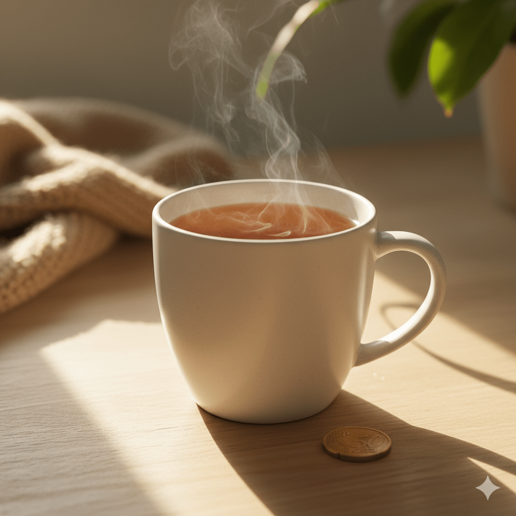 Attēls ar Tējas nauda :) – pieejams Šarlotes audumi