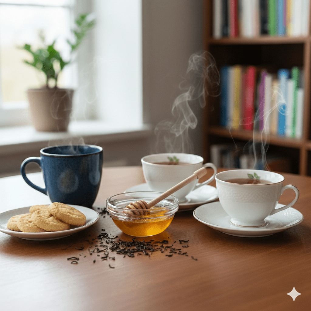 Attēls ar Tējas nauda :) – pieejams Šarlotes audumi