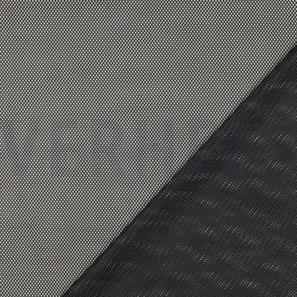Image avec tissu filet noir – disponible en ligne chez Šarlotes audumi