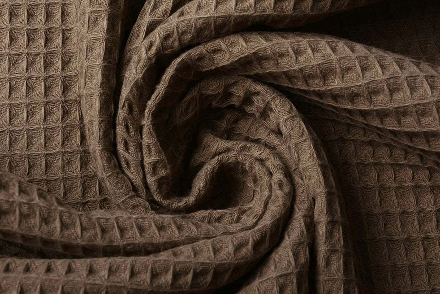 Vafeļaudums - brūns 230 g/m²