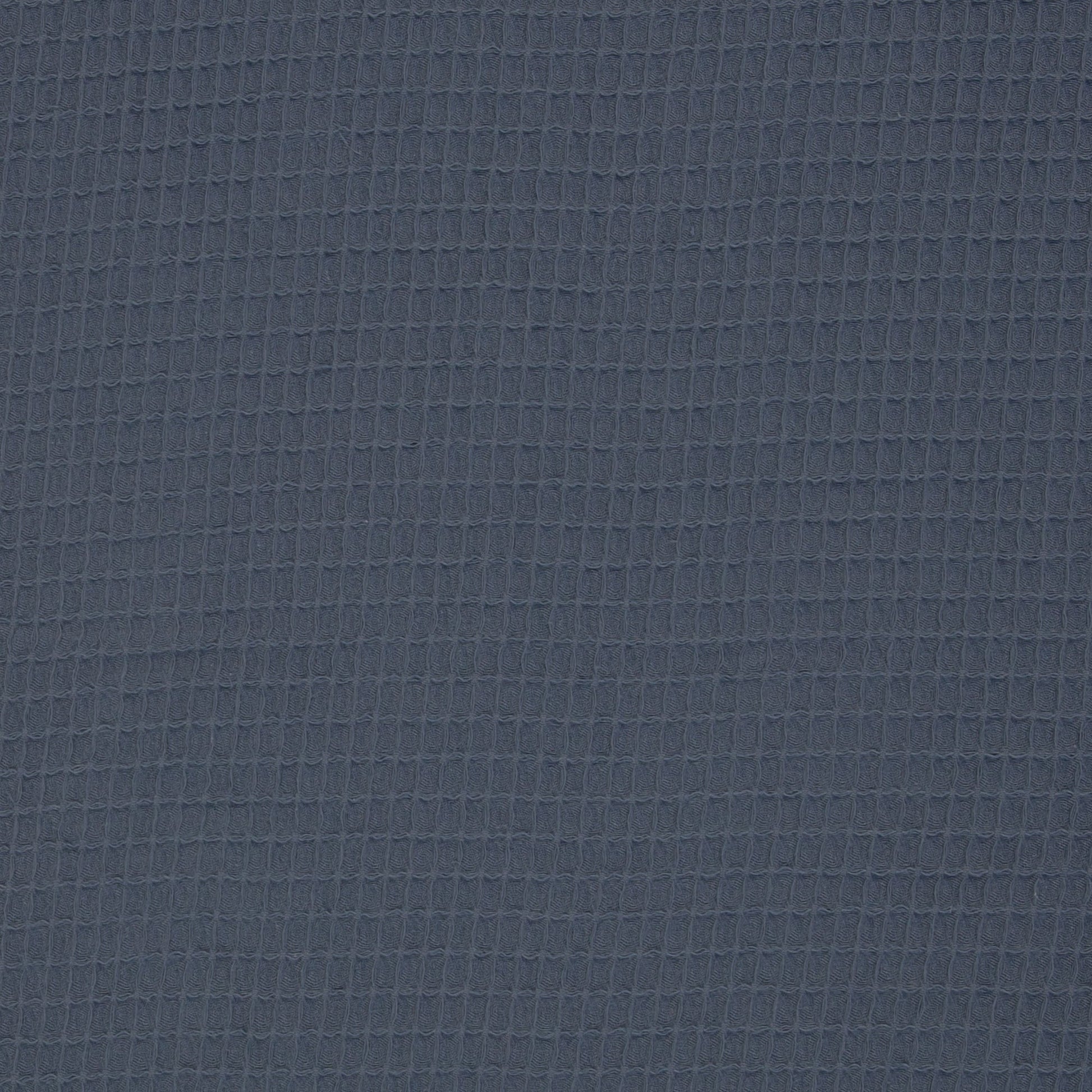 Attēls ar Vafeļaudums - dūmakains džinsu tonis 230 g/m² – pieejams Šarlotes audumi