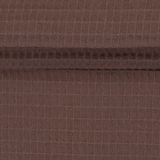 Attēls ar Vafeļaudums - pelēcīgi rozīgi violets tonis(Mauve) 230 g/m² – pieejams Šarlotes audumi