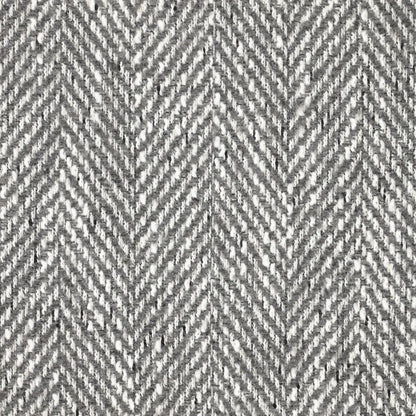 Image de tissu de laine à motif chevrons | gris | 390 g/m² | 145 cm – disponible chez Šarlotes audumi