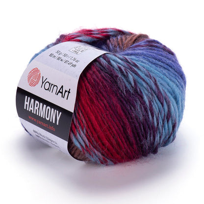Laine Yarn Art Harmony multicolore 80 m 50 g #A – 1