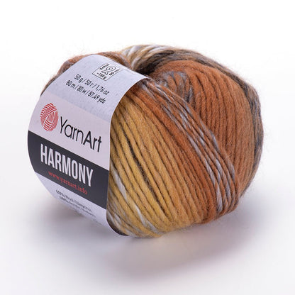Fil de laine Yarn Art Harmony multicolore 80 m 50 g #A - 13