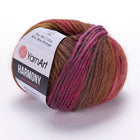 Nuances fuchsia brunes - #A-3