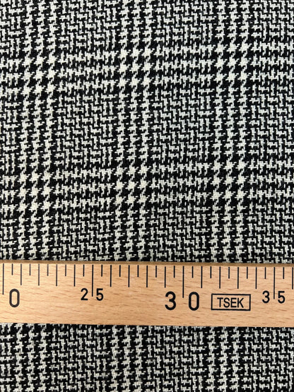 Vilnas tvīds - melnbalts 480 g/m²