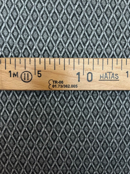 Jacquard en laine - motif géométrique 250 g/m²