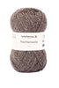 Dark brown melange - #00012