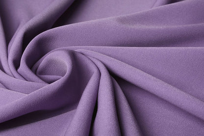 Gabardine en viscose avec élasthanne - lilas 275 g/m²