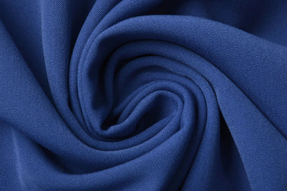 Tissu de costume en viscose avec élasthanne - bleu roi 275 g/m²