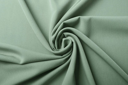 Tissu tailleur en viscose avec élasthanne - menthe 275 g/m²