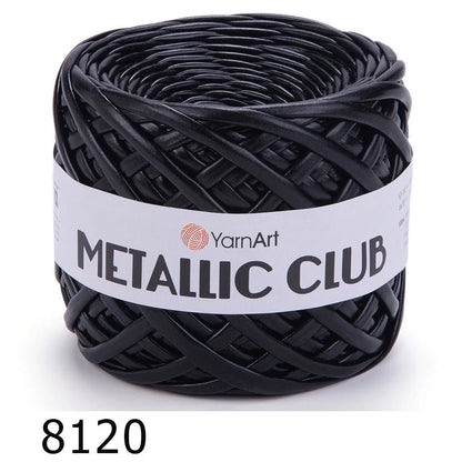 YarnArt Metallic Club – metallisches Bändchengarn zum Häkeln und Basteln 180 g / 55 m – online erhältlich bei Charlottes Stoffe