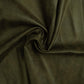 Attēls ar Zamšādas audums ar elastānu - tumši zaļa 280 g/m² – pieejams Šarlotes audumi