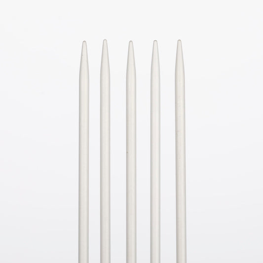 Attēls ar Zeķu adāmadatas DROPS basic – alumīnija (20 cm) | 2,0 - 5,0 mm – pieejams Šarlotes audumi