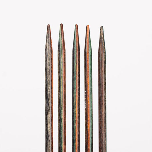 Attēls ar Zeķu adāmadatas DROPS Pro Romance – bērza (20 cm) | 2,5 - 5 mm – pieejams Šarlotes audumi