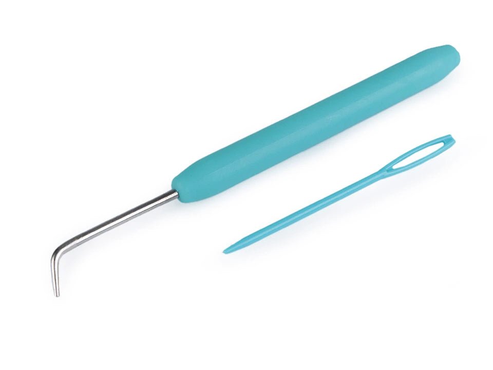 Attēls ar Zeķu adīšanas stelles komplekts (loom) – pieejams Šarlotes audumi