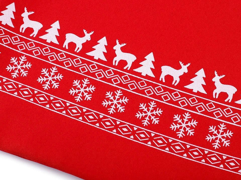 Bild mit Weihnachtsgeschenksäckchen 30 × 35 cm – online erhältlich bei Šarlotes audumi