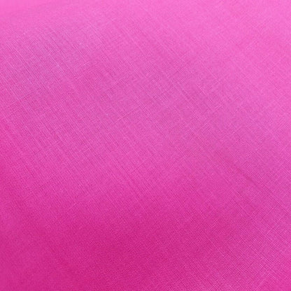 Tissu 100 % coton - fuchsia 125 g/m²