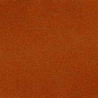 100 % tissu en coton rouge brique (Brick) 125 g/m²