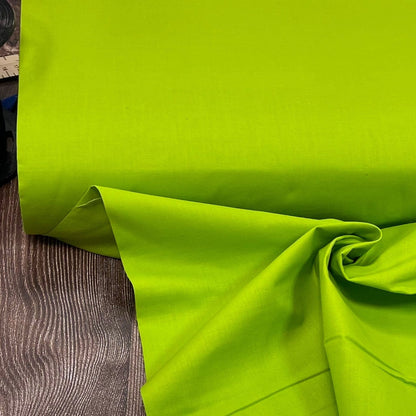 100 % coton - vert vif 125 g/m²