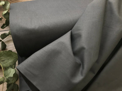 alt
Tissu 100 % coton vert-gris 220 cm 146 g/m²
