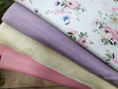 alt
Tissu 100 % coton - rose 125 g/m²