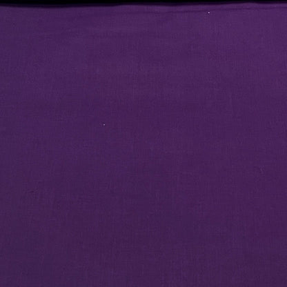 Tissu 100 % coton, violet foncé, 125 g/m²