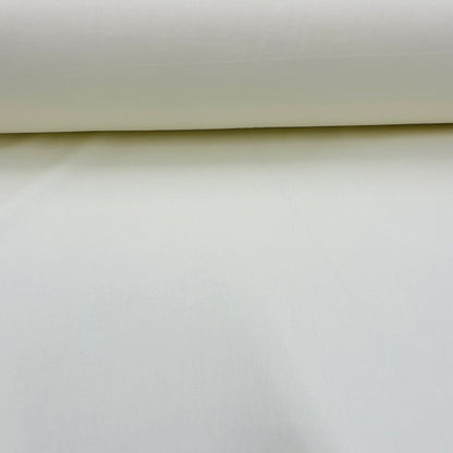 100 % tissu en coton couleur vanille 220 cm 146 g/m²