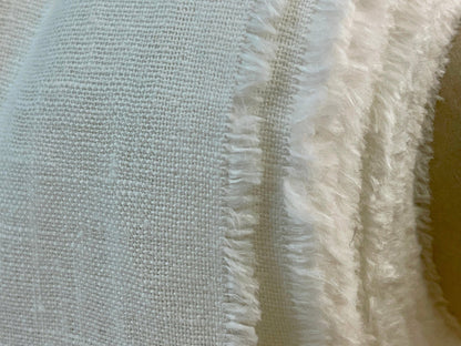100% lin adouci blanc 185 g/m²