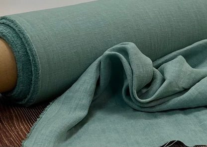 100% lin-eucalyptus adouci 205 g/m²
