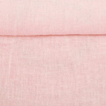 100 % lin adouci rose clair 205 g/m²