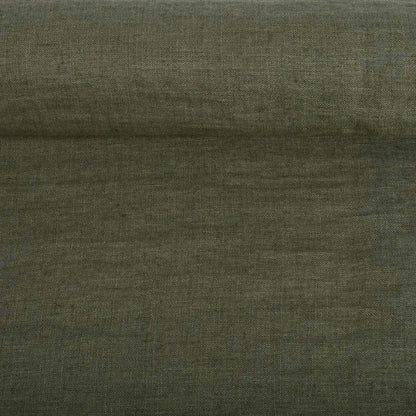 100% lin adouci kaki 205 g/m²